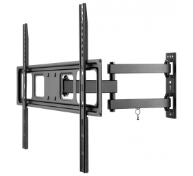 Goobay | Wall mount | TV Wall Mount Basic FULLMOTION (L) | Tilt, Swivel | Black