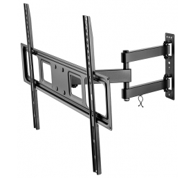 Goobay | Wall mount | TV Wall Mount Basic FULLMOTION (L) | Tilt, Swivel | Black