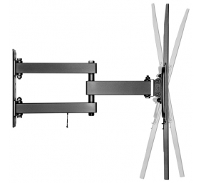 Goobay | Wall mount | TV Wall Mount Basic FULLMOTION (L) | Tilt, Swivel | Black