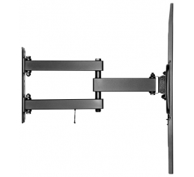 Goobay | Wall mount | TV Wall Mount Basic FULLMOTION (L) | Tilt, Swivel | Black