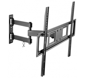 Goobay | Wall mount | TV Wall Mount Basic FULLMOTION (L) | Tilt, Swivel | Black