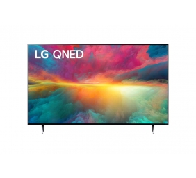 LG | 43QNED753RA | 43" (109 cm) | Smart TV | webOS 23 | 4K QNED | Black
