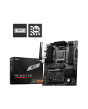 MSI | PRO B650-S WIFI | Processor family AMD | Processor socket AM5 | DDR5 | Supported hard disk drive interfaces SATA, M.2 | Number of SATA connectors 4