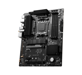 MSI | PRO B650-S WIFI | Processor family AMD | Processor socket AM5 | DDR5 | Supported hard disk drive interfaces SATA, M.2 | Number of SATA connectors 4