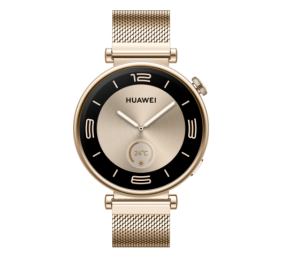 GT 4 (41mm) | Smart watch | GPS (satellite) | AMOLED | 1.32” | Waterproof | Gold Milanese