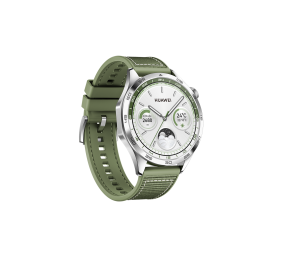 GT 4 | Smart watch | GPS (satellite) | AMOLED | 46mm | Waterproof | Green Woven