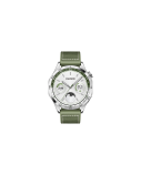 GT 4 | Smart watch | GPS (satellite) | AMOLED | 46mm | Waterproof | Green Woven