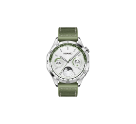 GT 4 | Smart watch | GPS (satellite) | AMOLED | 46mm | Waterproof | Green Woven