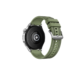 GT 4 | Smart watch | GPS (satellite) | AMOLED | 46mm | Waterproof | Green Woven