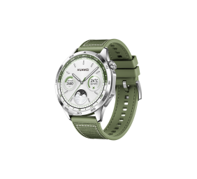 GT 4 | Smart watch | GPS (satellite) | AMOLED | 46mm | Waterproof | Green Woven