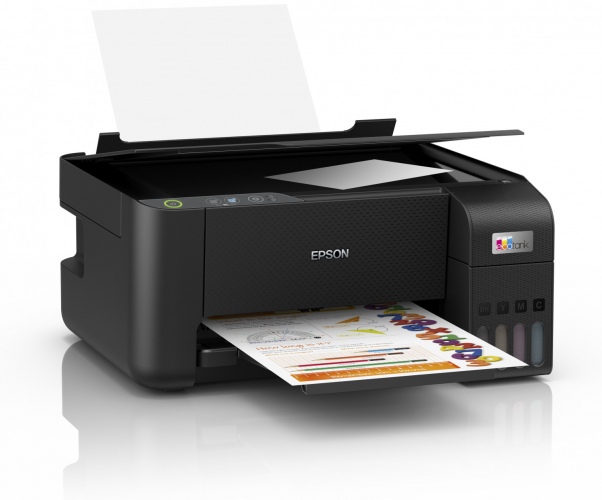 Epson EcoTank L3210 Spausdintuvas rašalinis A4, Spalvotas, MFP, USB (SPEC)