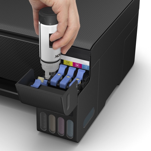 Epson EcoTank L3210 Spausdintuvas rašalinis A4, Spalvotas, MFP, USB (SPEC)