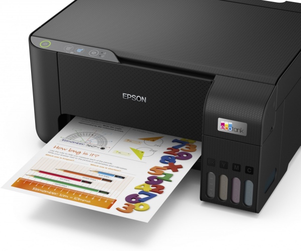 Epson EcoTank L3210 Spausdintuvas rašalinis A4, Spalvotas, MFP, USB (SPEC)