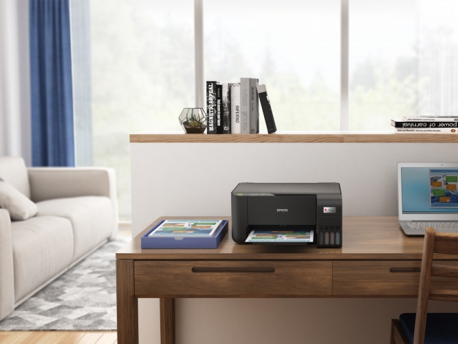 Epson EcoTank L3210 Spausdintuvas rašalinis A4, Spalvotas, MFP, USB (SPEC)