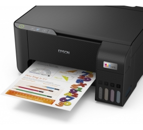 Epson EcoTank L3210 Spausdintuvas rašalinis A4, Spalvotas, MFP, USB (SPEC)
