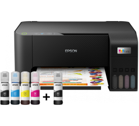 Epson EcoTank L3210 Spausdintuvas rašalinis A4, Spalvotas, MFP, USB (SPEC)