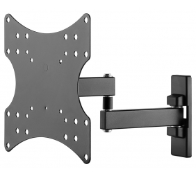 Goobay | Wall mount | 49714 FULLMOTION (S) | Tilt, Swivel | TV wall mount Basic " | Black