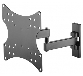 Goobay | Wall mount | 49714 FULLMOTION (S) | Tilt, Swivel | TV wall mount Basic " | Black