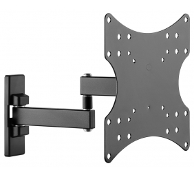 Goobay | Wall mount | 49714 FULLMOTION (S) | Tilt, Swivel | TV wall mount Basic " | Black