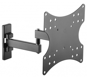 Goobay | Wall mount | 49714 FULLMOTION (S) | Tilt, Swivel | TV wall mount Basic " | Black
