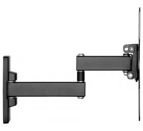 Goobay | Wall mount | 49714 FULLMOTION (S) | Tilt, Swivel | TV wall mount Basic " | Black