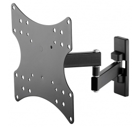 Goobay | Wall mount | 49714 FULLMOTION (S) | Tilt, Swivel | TV wall mount Basic " | Black