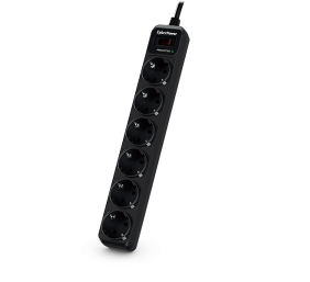 CyberPower | Surge Protectors | B0620SC0-DE | Black