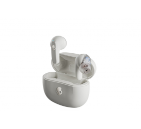Skullcandy | True Wireless Earbuds | RAIL | Bluetooth | Bone White/Orange Glow