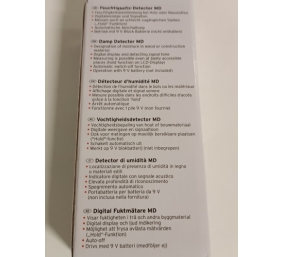 Ecost prekė po grąžinimo Brennenstuhl Moisture Detector MD moisture meter