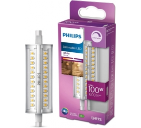 Ecost prekė po grąžinimo Philips LED Classic Dimmable Light Spot [R7S] 14W - 100W Equivalent, White