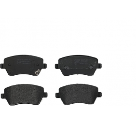 Ecost prekė po grąžinimo Brembo P56086 Front Disc Brake Pad - Set of 4