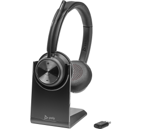 HP Poly Savi 7320 UC Stereo DECT Headset