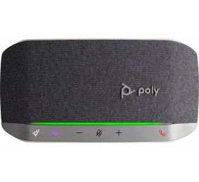 POLY Sync 20 MS Teams Belaidis Konferencinis garsiakalbis, Bluetooth, USB-A, Silver