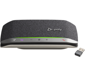 POLY Sync 20+ MS Teams Belaidis Konferencinis garsiakalbis, USB-A BT600, Silver