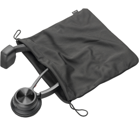 Poly Voyager 4310 Mono MS Belaidės ausinės, Bluetooth, BT700 USB-C Adapter, Juoda