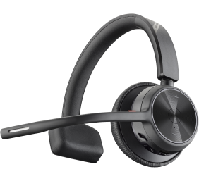 POLY Voyager 4320 Belaidės ausinės, USB-C +BT700 dongle, Juoda