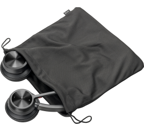 Poly Voyager 4320 MS Teams Belaidės ausinės, Bluetooth, USB-C, +BT700 dongle, Juoda