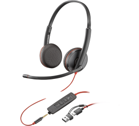 HP Poly BW 3225 USB-C HS +3.5mmP USB-C/A