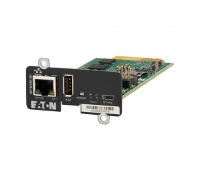 Eaton | Cybersecure Gigabit NETWORK-M3 Card for UPS and PDU | Network-M3