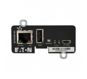 Eaton | Cybersecure Gigabit NETWORK-M3 Card for UPS and PDU | Network-M3