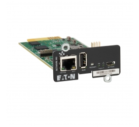 Eaton | Cybersecure Gigabit NETWORK-M3 Card for UPS and PDU | Network-M3