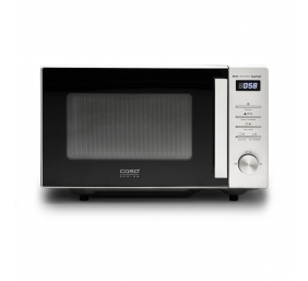 Caso | M 20 | Ceramic Gourmet Microwave Oven | Free standing | 700 W | Silver