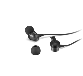 Lenovo | USB-C Wired In-Ear Headphones (with inline control) | Wired | Black