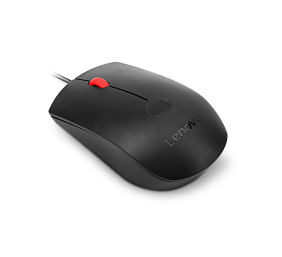 Lenovo | Biometric Mouse | Gen 2 | Optical mouse | Wired | Black
