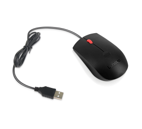 Lenovo | Biometric Mouse | Gen 2 | Optical mouse | Wired | Black