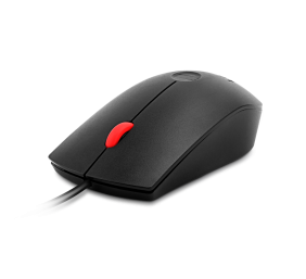 Lenovo | Biometric Mouse | Gen 2 | Optical mouse | Wired | Black