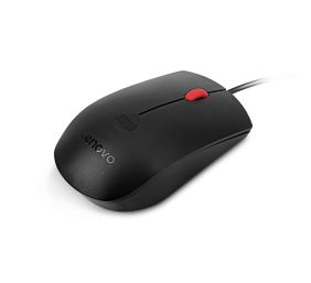 Lenovo | Biometric Mouse | Gen 2 | Optical mouse | Wired | Black