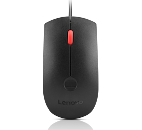 Lenovo | Biometric Mouse | Gen 2 | Optical mouse | Wired | Black