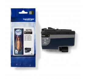 Brother LC-427XLBK (LC427XLBK) Rašalinė kasetė, Juoda