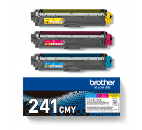 Brother TN241CMY | Toner Multipack | Cyan, Magenta, Yellow